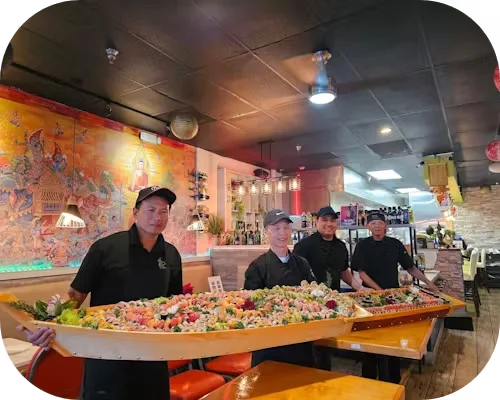 Furin Sushi and Thai