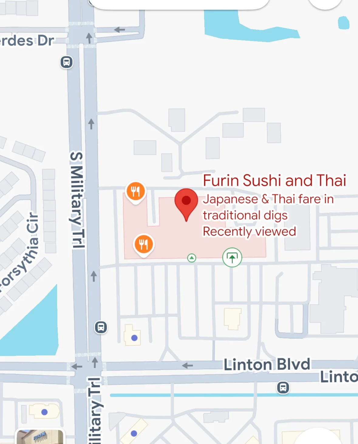 Furin Sushi and Thai